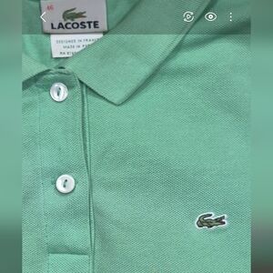 Lacoste Women's Mint Polo Shirt